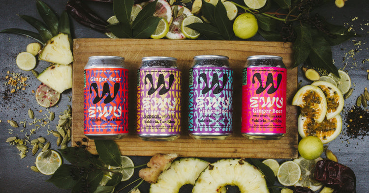 EWU GINGER BEER