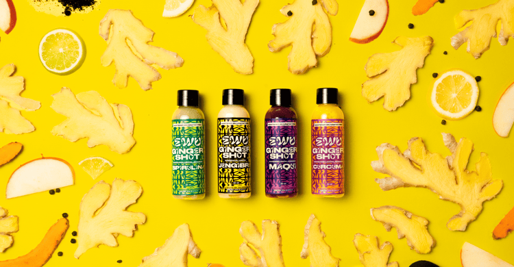 EWU GINGER SHOTS