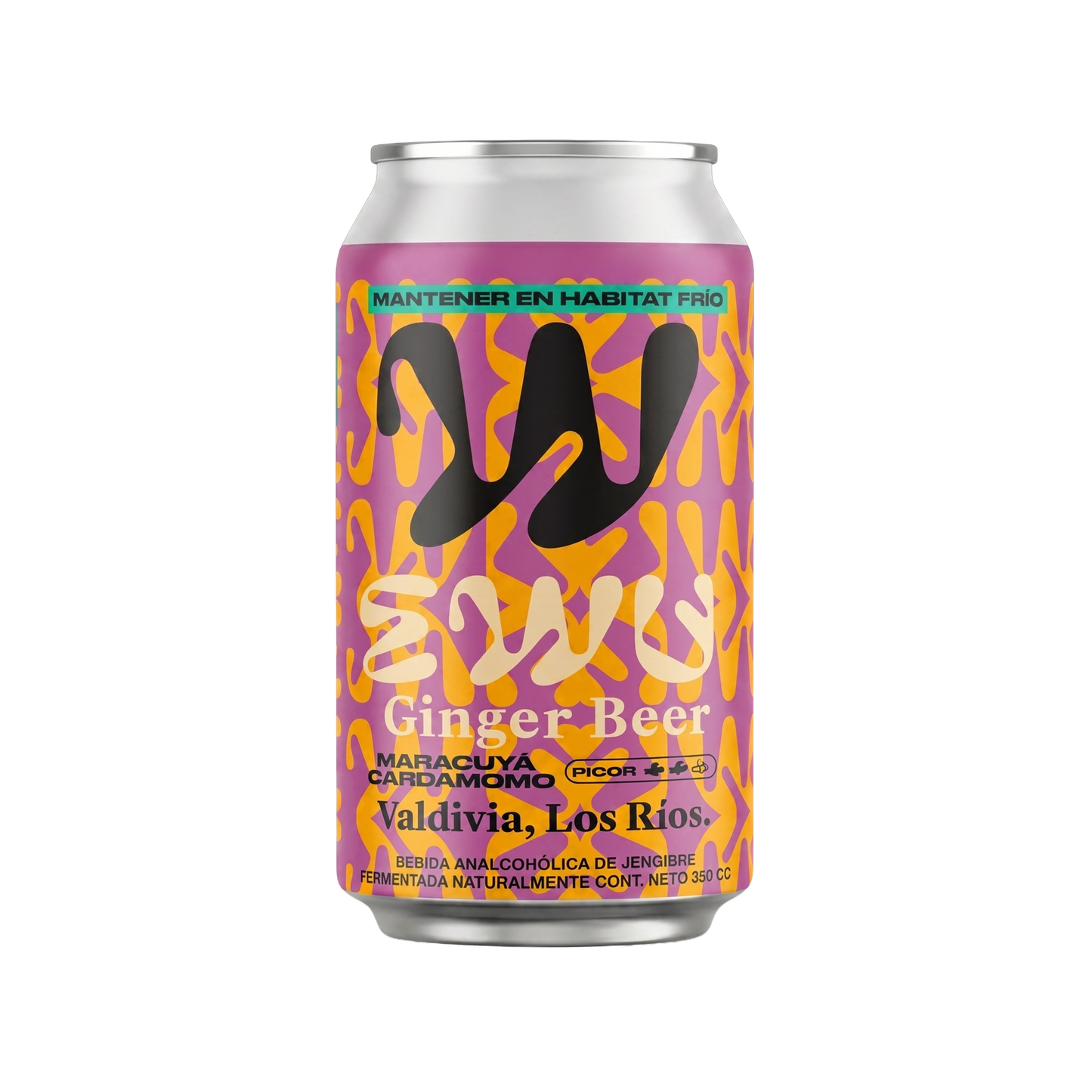 EWU GINGER BEER MARACUYÁ CARDAMOMO