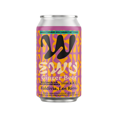EWU GINGER BEER MARACUYÁ CARDAMOMO