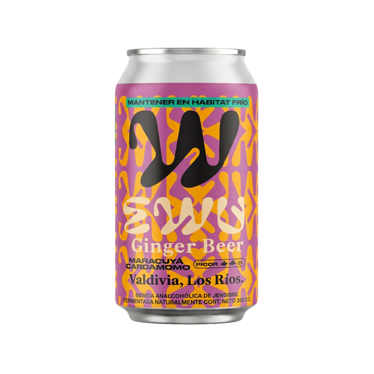 EWU GINGER BEER MARACUYÁ CARDAMOMO