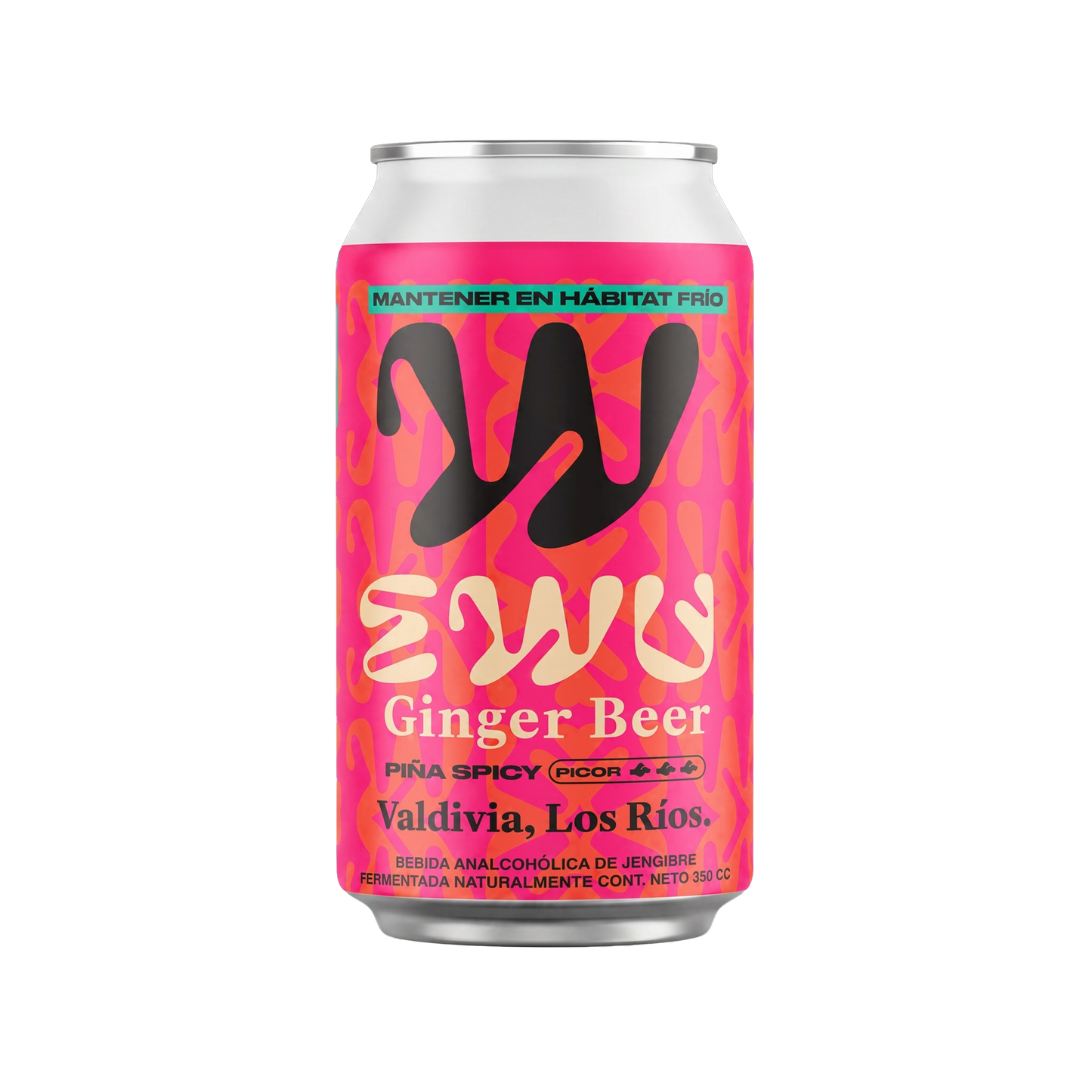 EWU GINGER BEER PIÑA SPICY
