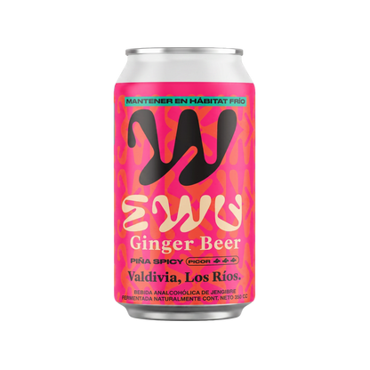 EWU GINGER BEER PIÑA SPICY