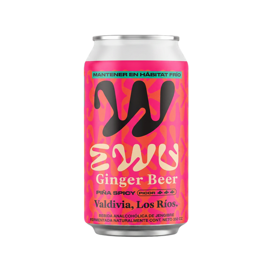 EWU GINGER BEER PIÑA SPICY