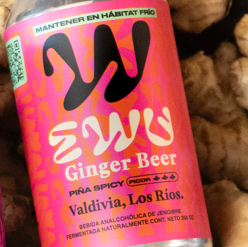 EWU GINGER BEER PIÑA SPICY