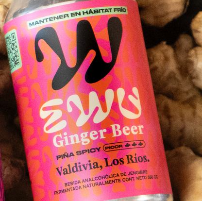 EWU GINGER BEER PIÑA SPICY