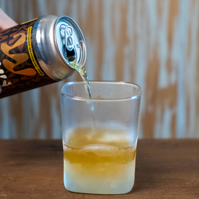 EWU GINGER BREW