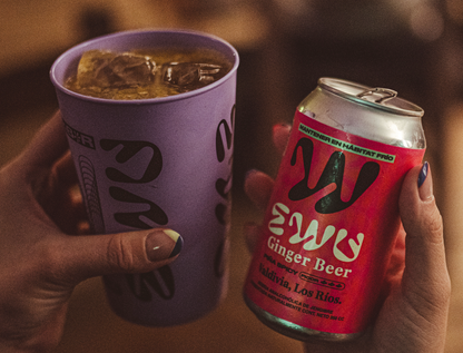 EWU GINGER BEER PIÑA SPICY