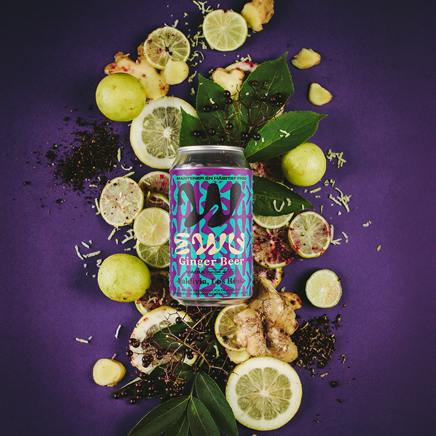 EWU GINGER BEER MAQUI