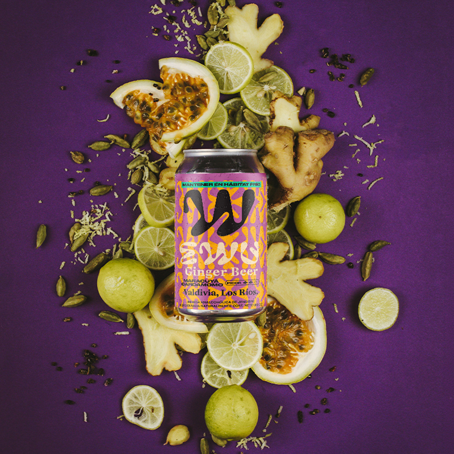 EWU GINGER BEER MARACUYÁ CARDAMOMO