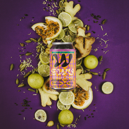 EWU GINGER BEER MARACUYÁ CARDAMOMO