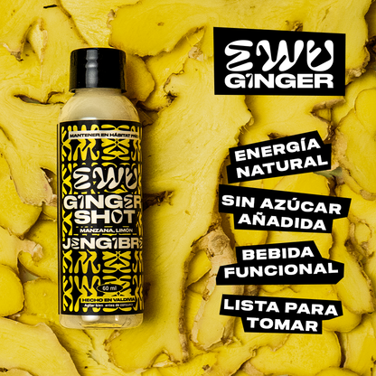 EWU GINGER SHOT JENGIBRE