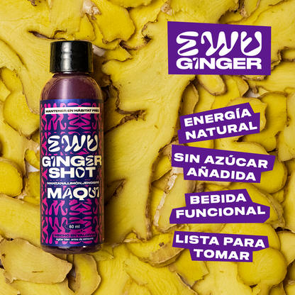 EWU GINGER SHOT MAQUI
