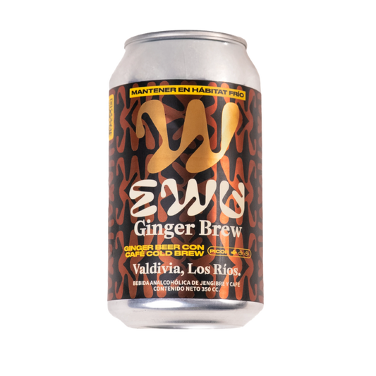 EWU Ginger Brew